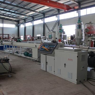 Einzelnes Kunststoffrohr PET Schraube pp. ABB 110mm, das Maschine herstellt