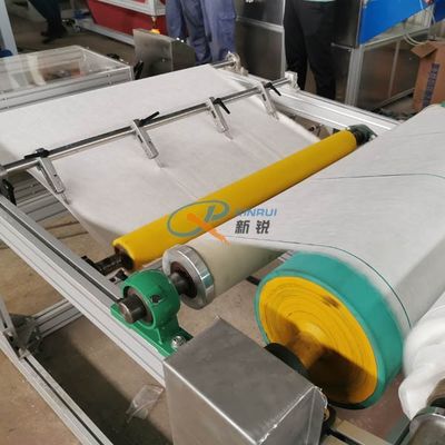 600mm BFE95 Meltblown nichtgewebtes Gewebe, das Maschine herstellt