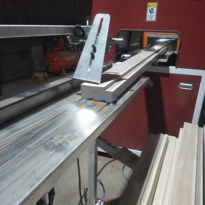 PLC Control WPC PVC Hollow Door Frame Profile Extrusion Machine