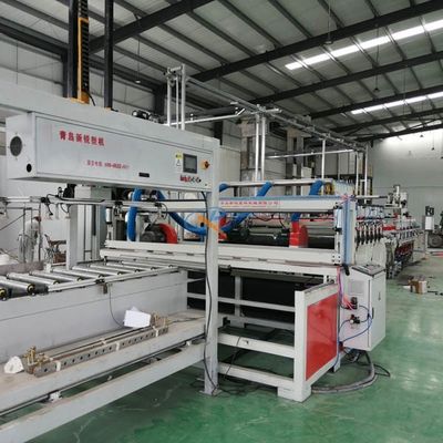 1220mm WPC PVC-Brett, das Maschine für Möbel herstellt