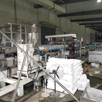 Hacken der PET Blatt-Maschine
