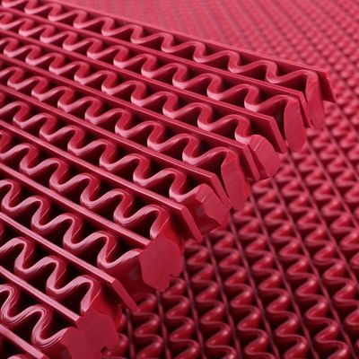 1220mm wasserdichtes S PVC Plastik-Mat Making Machine