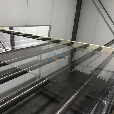 1220mm PC Polycarbonats-Kunststoffplatte-Produktionsmaschine