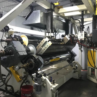 1220mm PC Polycarbonats-Kunststoffplatte-Produktionsmaschine