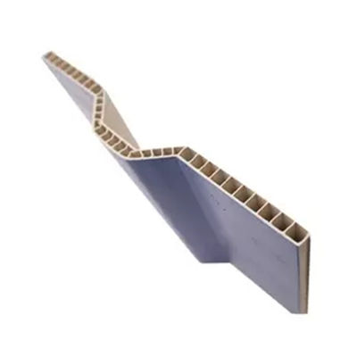 Maschine PVCs ASA Hollow Roofing Sheet Manufacturing