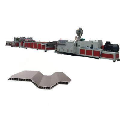 Maschine PVCs ASA Hollow Roofing Sheet Manufacturing