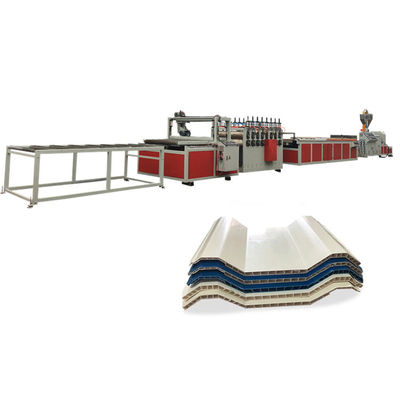 Produktionsmaschine PVCs ASA Vinyl Composite Profile Sheet