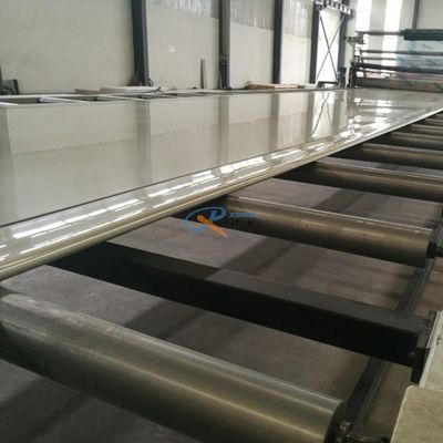 3600mm 40mm Fisch-Boote pp. bedecken die Herstellung der Maschine