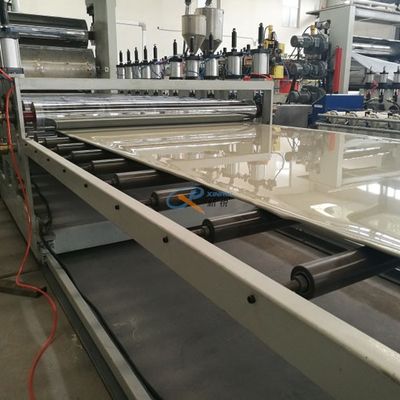 3600mm 40mm Fisch-Boote pp. bedecken die Herstellung der Maschine