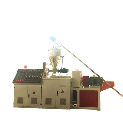 Doppelschrauben-CaCO3 PVC-Duschkabine-Plastikprofil-Maschine