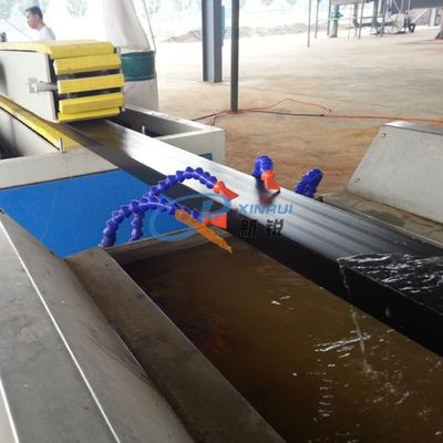 CER 380V wasserdichter WPC Decking-Plastikprofil-Maschine