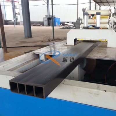 CER 380V wasserdichter WPC Decking-Plastikprofil-Maschine
