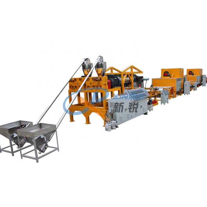 Komplette Lösung für alle PVC-Spule Cat Mat Making Machine